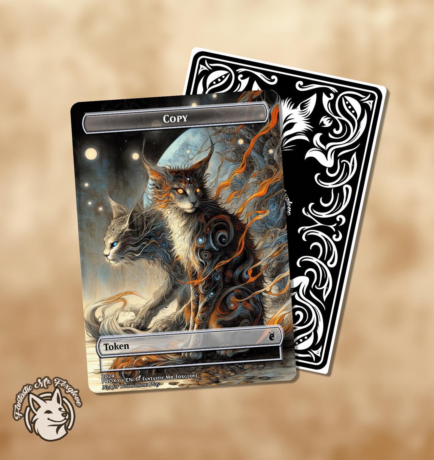 Copy Token | Proxy Card β Choose Your Art!