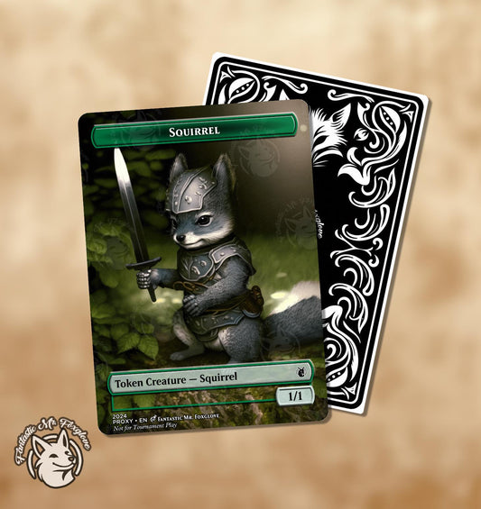 Squirrel Token | Proxy Card