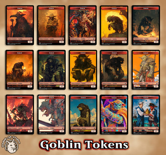 Goblin Token | Proxy Cards — 15 Arts to Choose From!