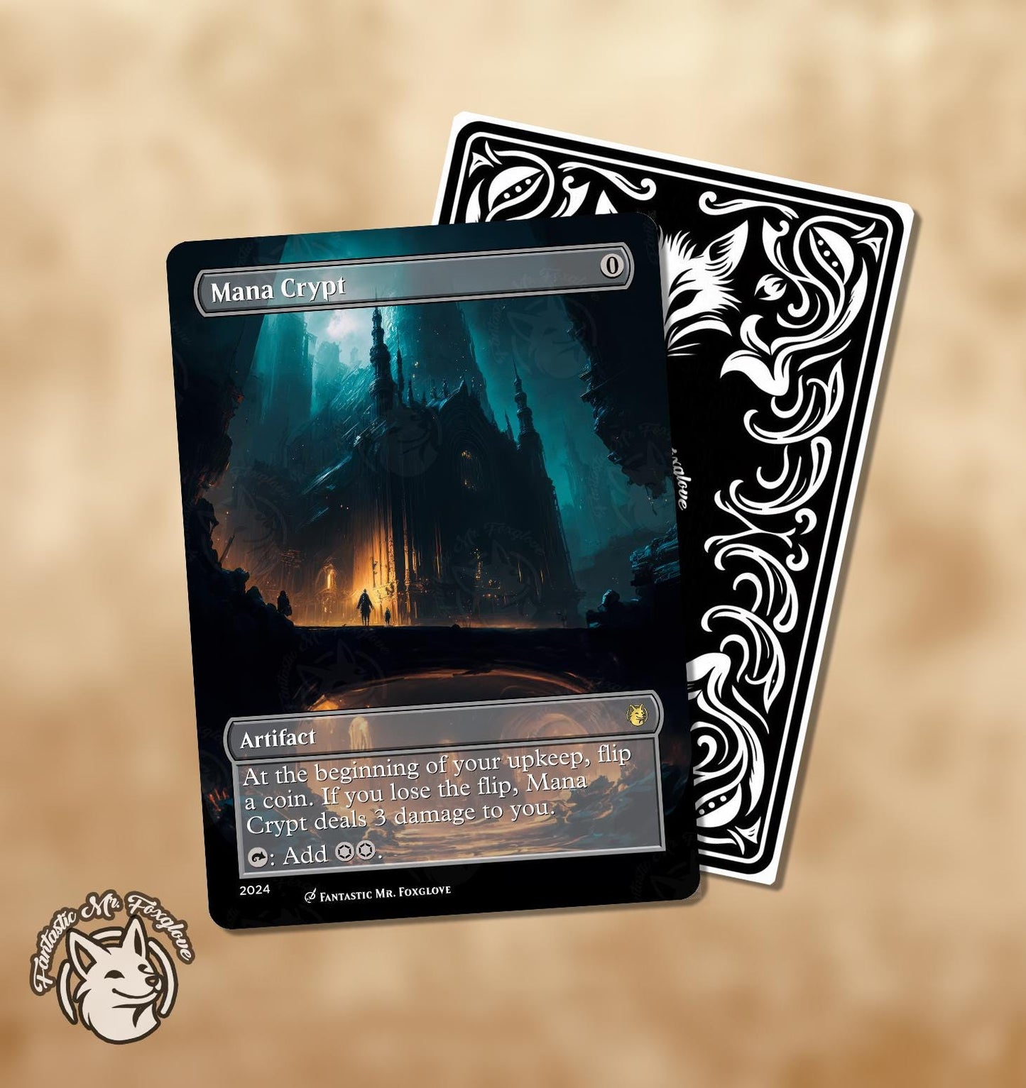 Mana Crypt | Proxy Card — Choose Your Art!