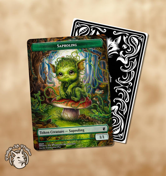 Saproling Token | Custom Art Proxy Card — Choose Your Art!