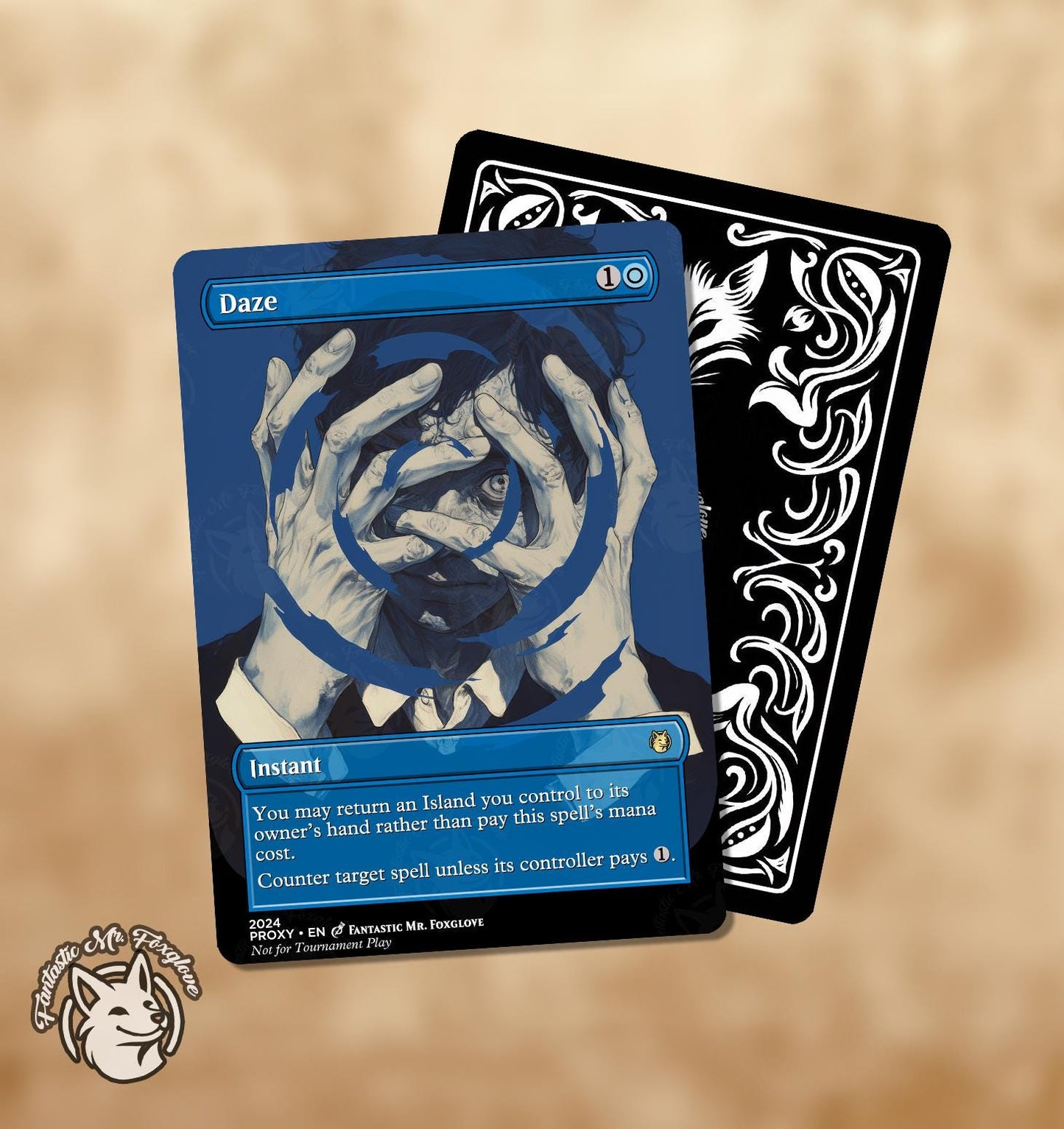 Daze | Proxy Card — Choose Your Art!