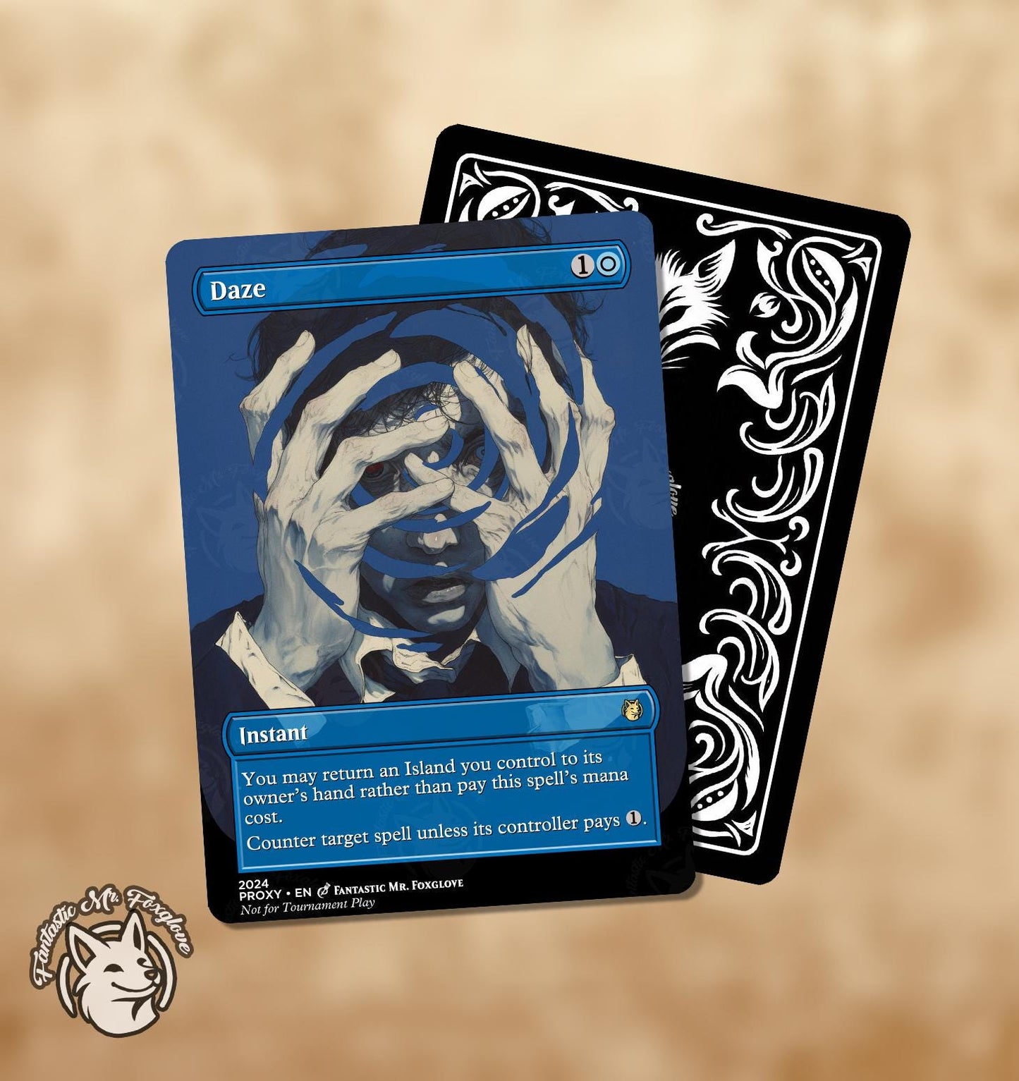 Daze | Proxy Card — Choose Your Art!