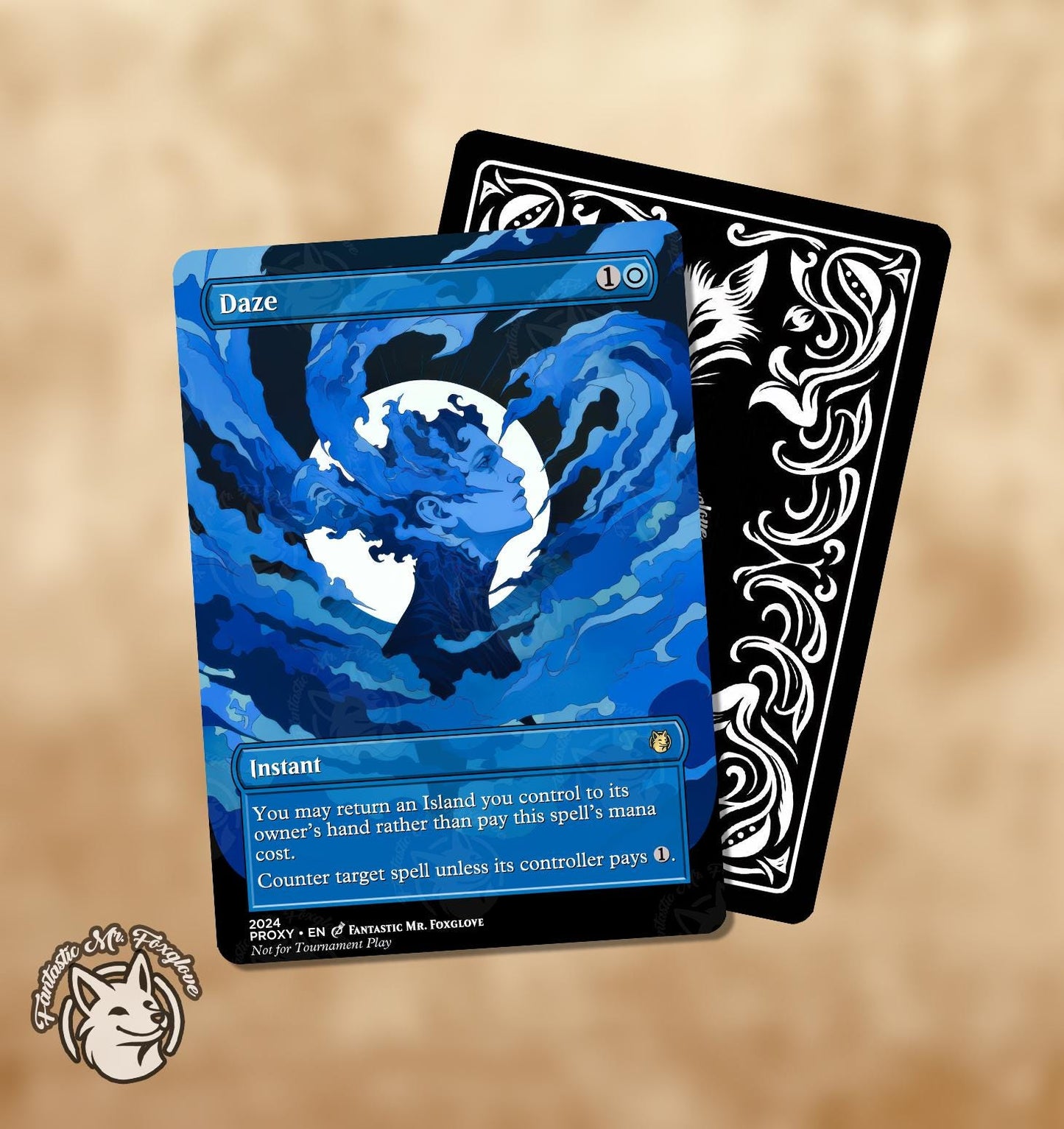 Daze | Proxy Card — Choose Your Art!