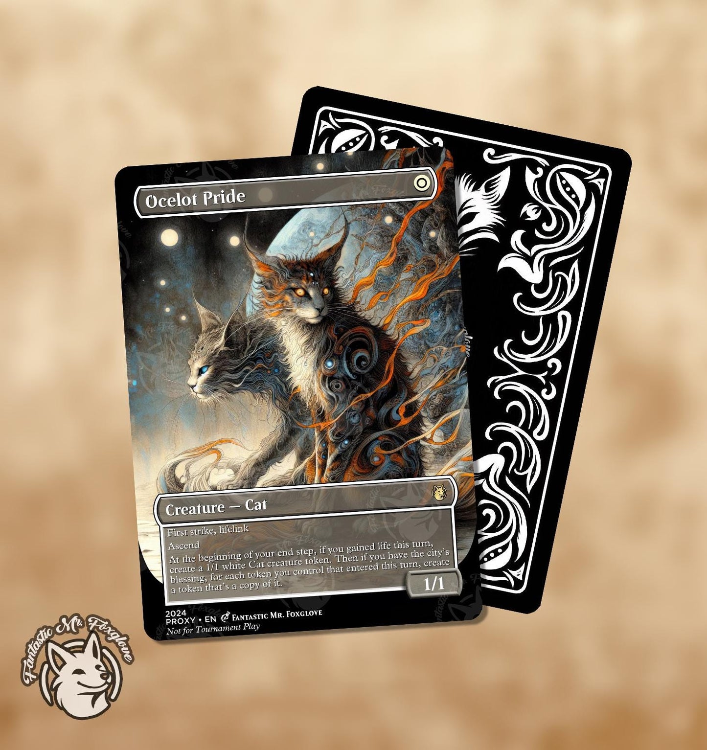 Ocelot Pride | Proxy Card — Choose Your Art!