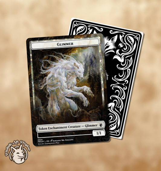 Glimmer Token | Custom Art Proxy Card