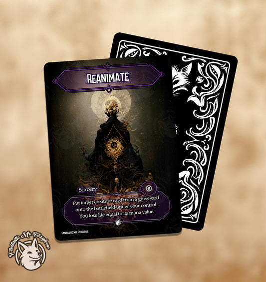 Reanimate | Proxy Card — Choose Your Card Frame!