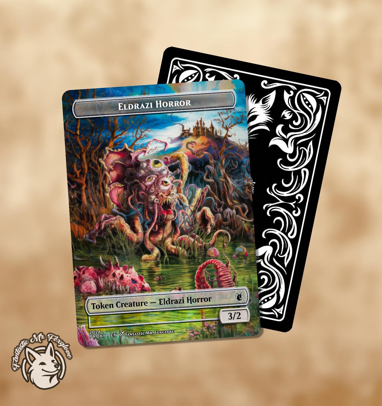 Eldrazi Token | Proxy Card (Choose Spawn, Scion or Horror!)