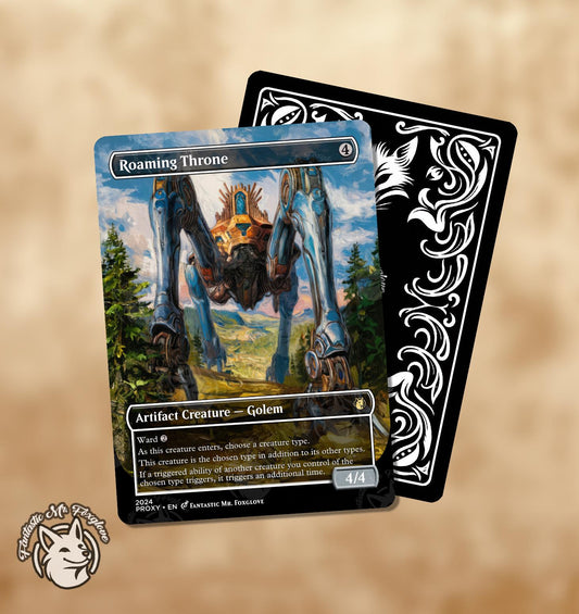 Roaming Throne | Proxy Card