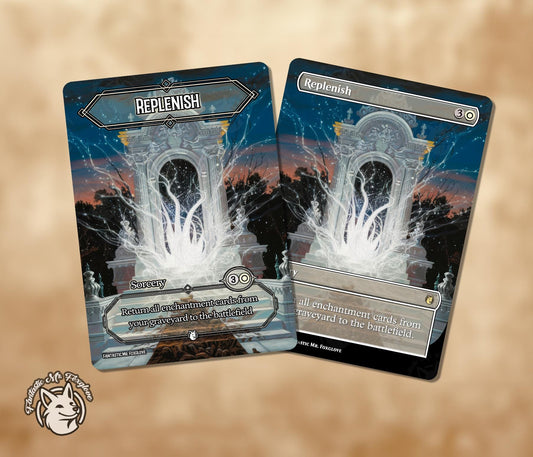 Replenish | Proxy Card — Choose Your Frame!