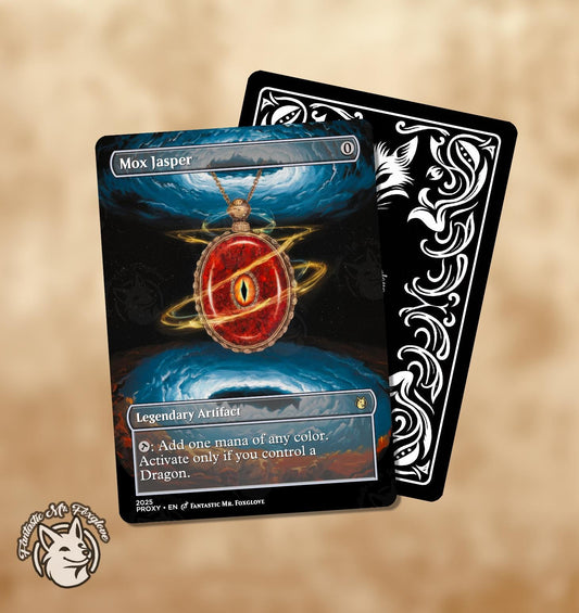 Mox Jasper | Proxy Card — Choose Your Art!