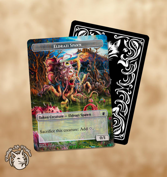 Eldrazi Token | Proxy Card (Choose Spawn, Scion or Horror!)