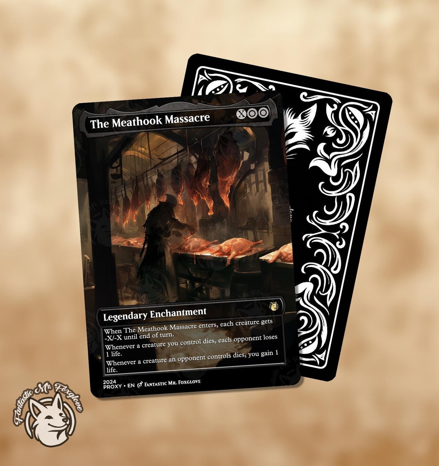 The Meathook Massacre | Proxy Card — Choose Your Art!