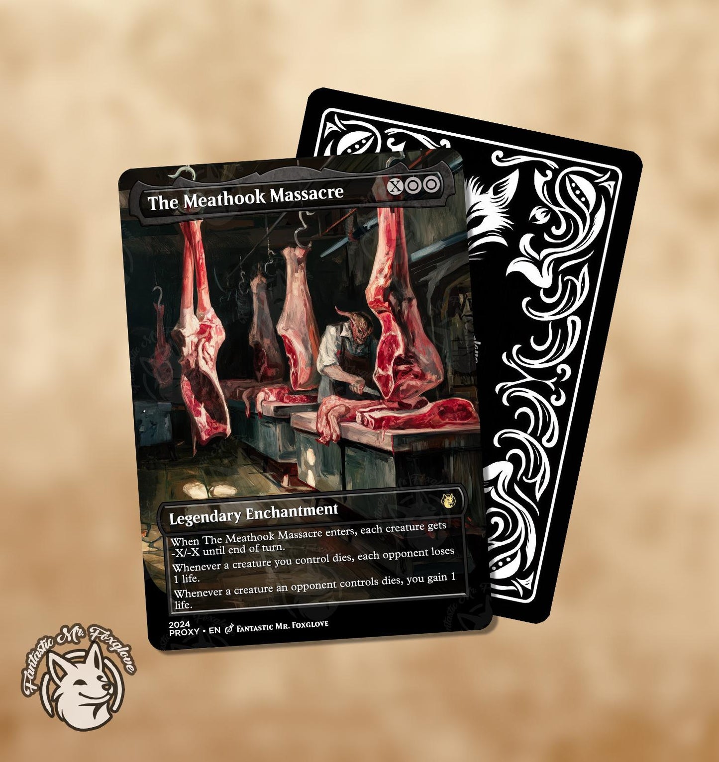 The Meathook Massacre | Proxy Card — Choose Your Art!