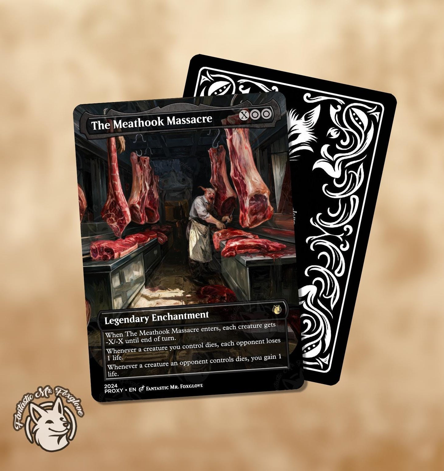 The Meathook Massacre | Proxy Card — Choose Your Art!