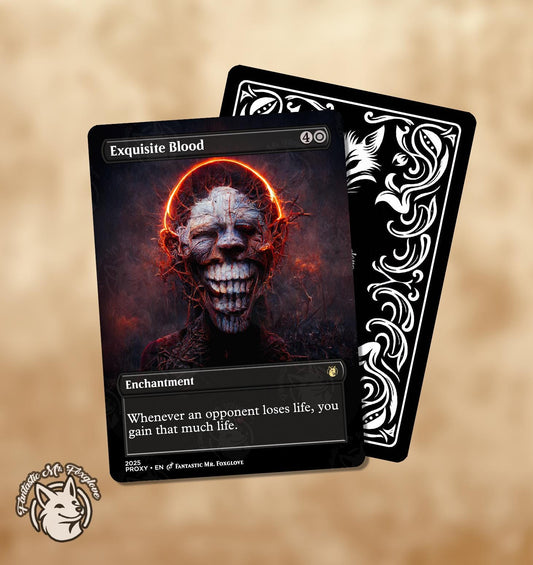 Exquisite Blood | Proxy Card