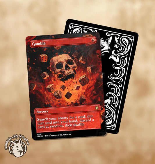 Gamble | Proxy Card