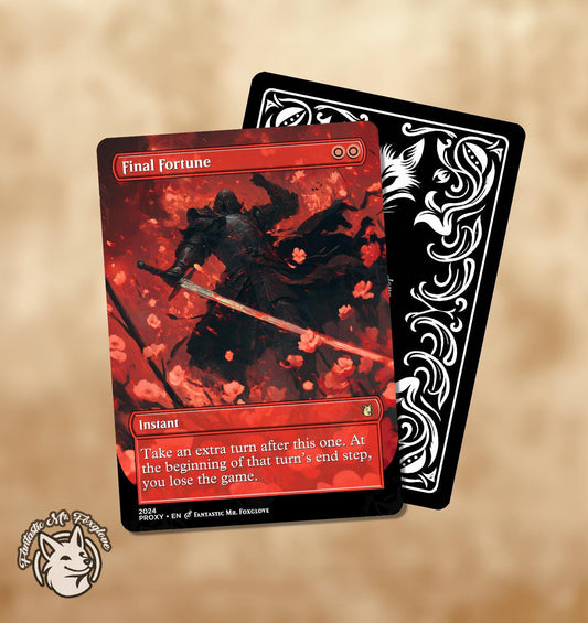Final Fortune | Proxy Card