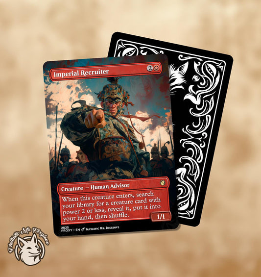 Imperial Recruiter | Proxy Card