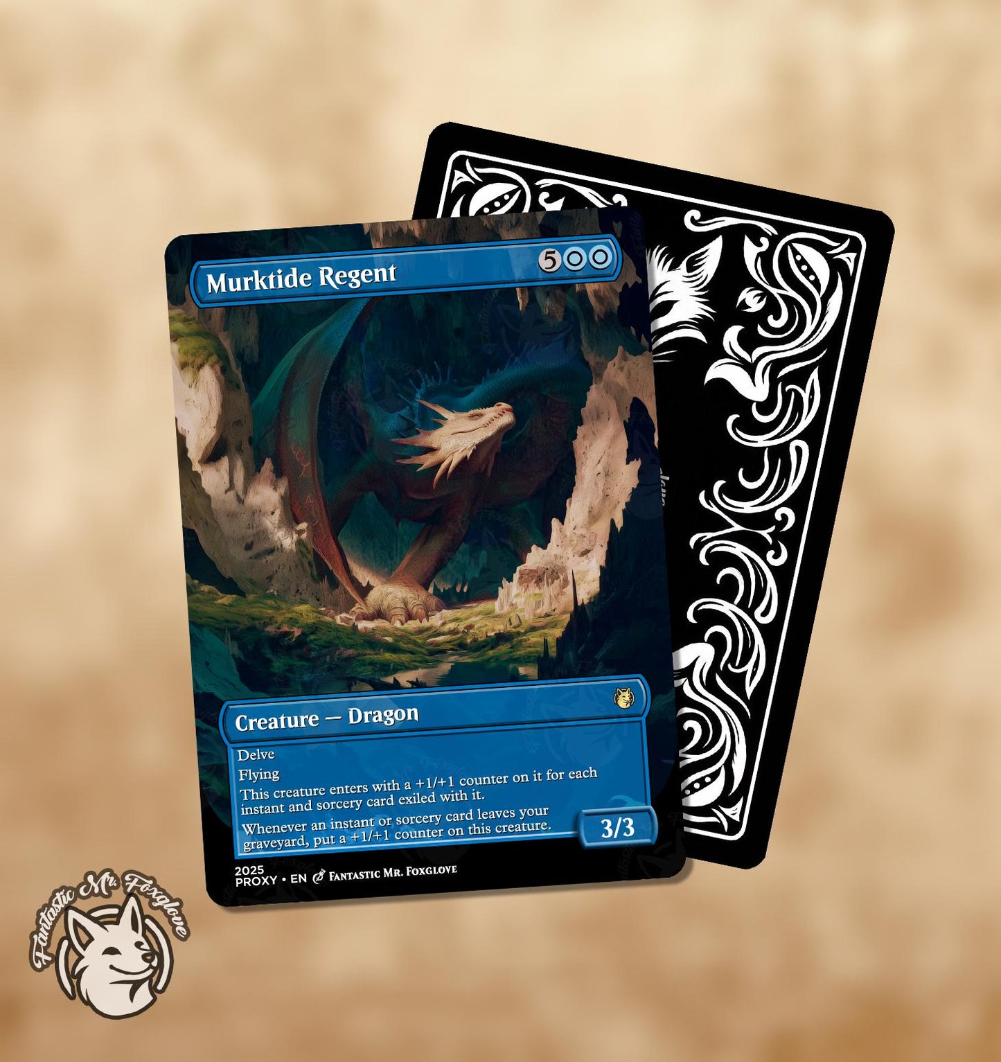 Murktide Regent | Proxy Card — Choose Your Art!