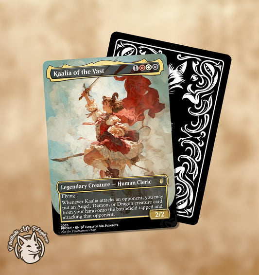 Kaalia of the Vast | Proxy Card