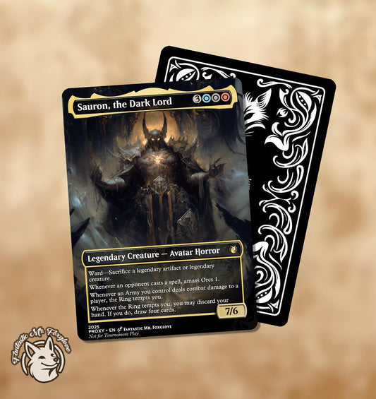 Sauron, the Dark Lord | Proxy Card