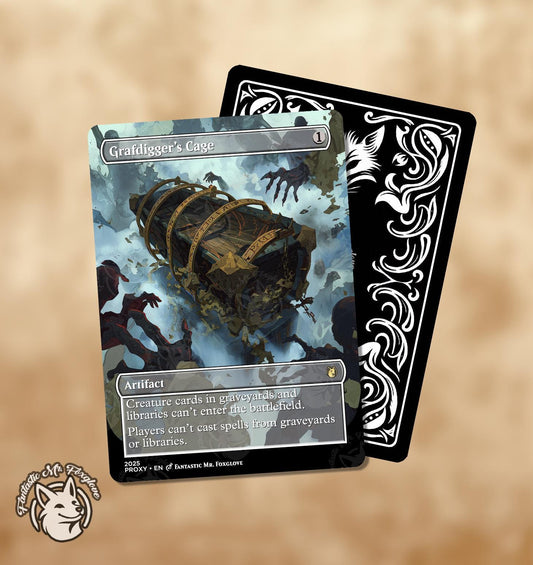 Grafdigger's Cage | Proxy Card