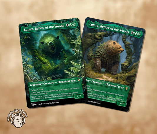 Lumra, Bellow of the Woods | Proxy Card — Choose Your Art!