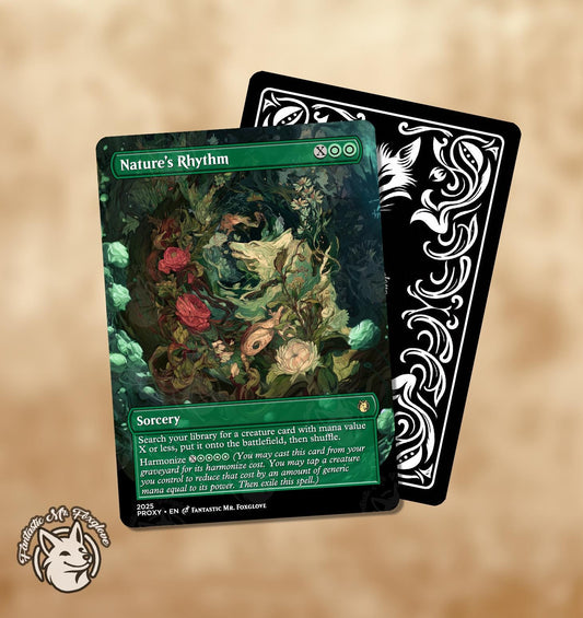 Nature's Rhythm | Proxy Card