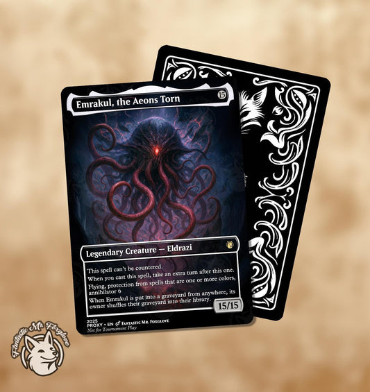 Emrakul, the Aeons Torn | Proxy Card — Choose Your Art!