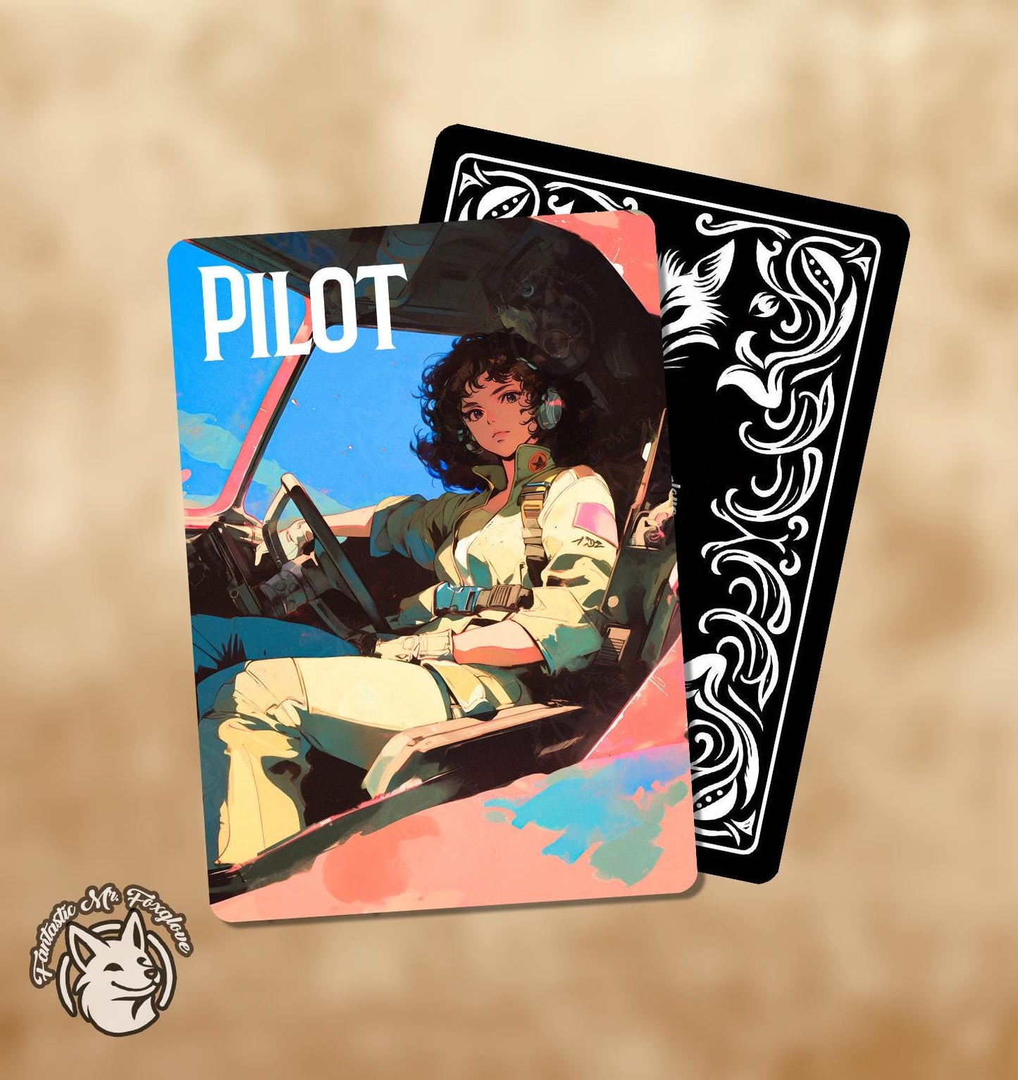 Pilot Token | Proxy Card — Choose Your Art!