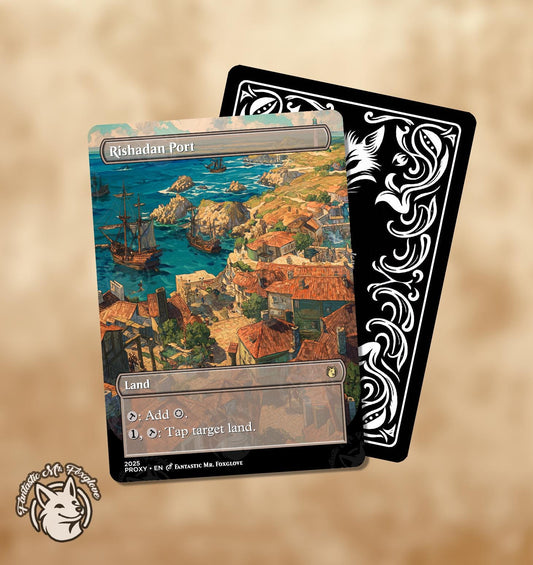 Rishadan Port | Proxy Card