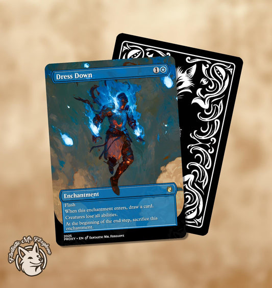 Dress Down | Proxy Card