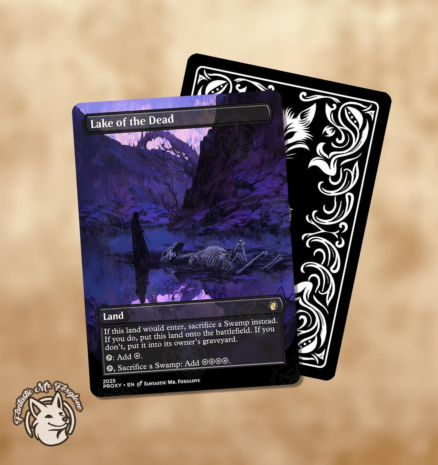 Lake of the Dead | Proxy Card — Choose Your Art!