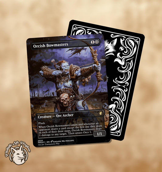 Orcish Bowmasters | Proxy Card