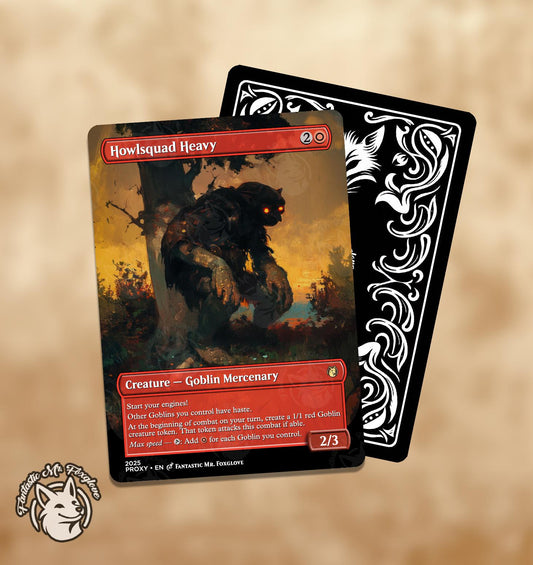 Howlsquad Heavy | Proxy Card