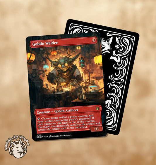 Goblin Welder | Proxy Card