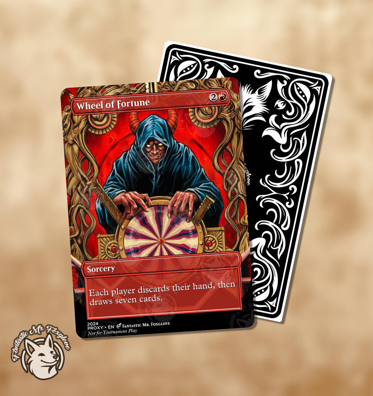 Wheel of Fortune & Misfortune | Proxy Cards