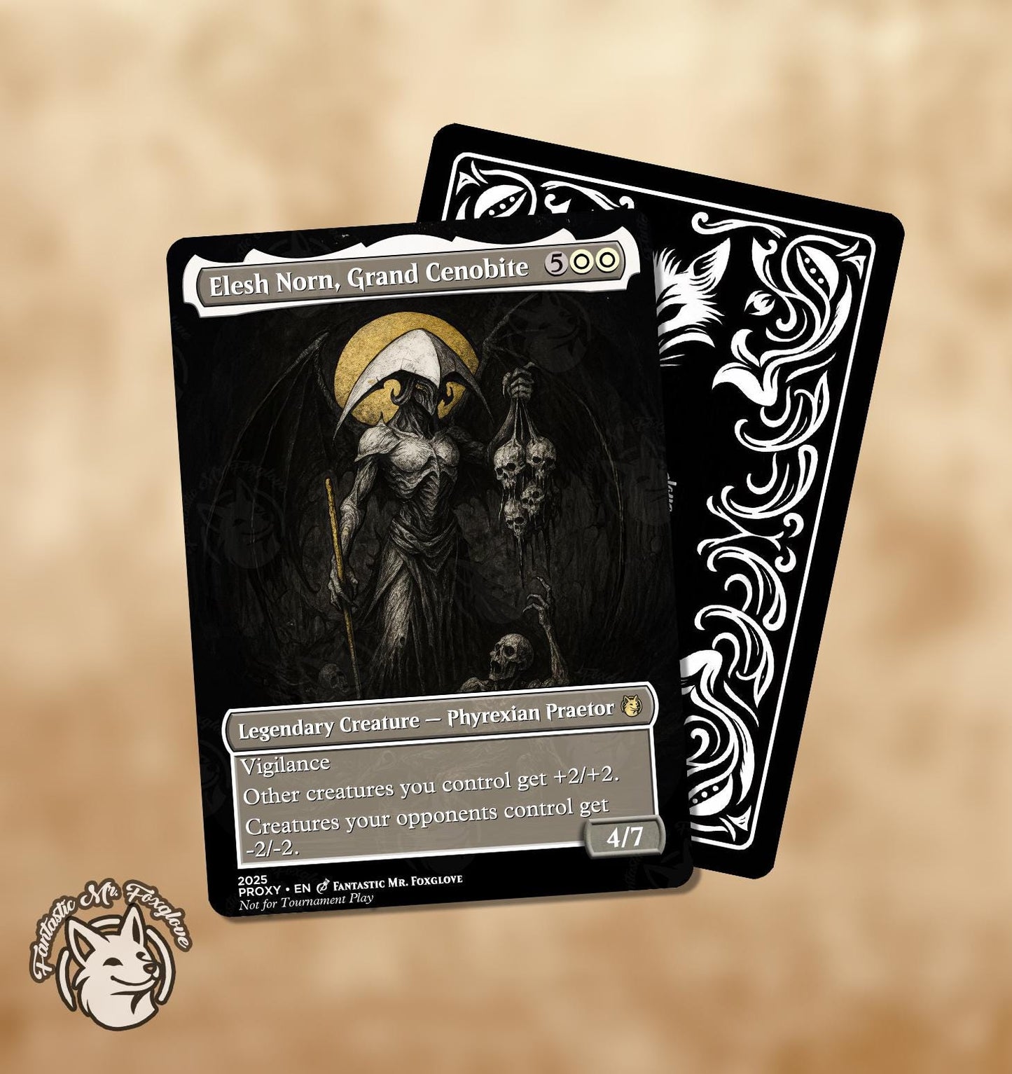 Elesh Norn, Grand Cenobite | Proxy Card