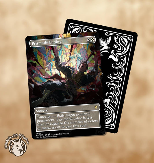 Prismatic Ending | Proxy Card