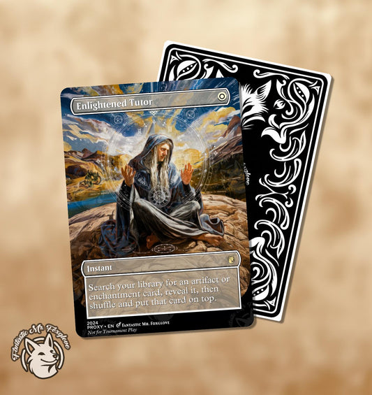 Enlightened Tutor | Proxy Card