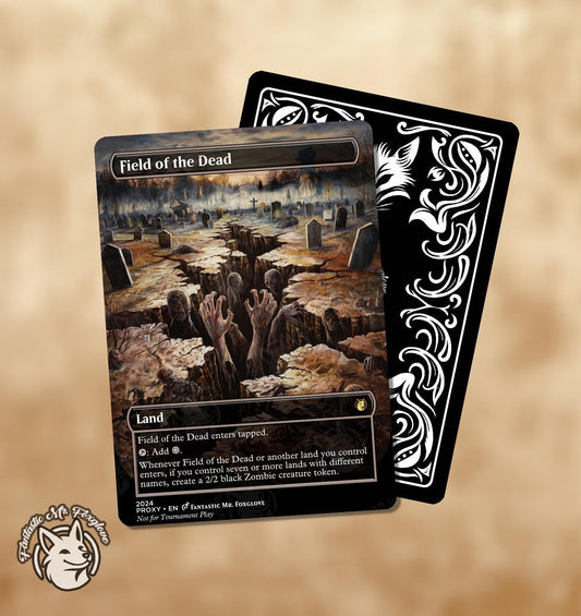 Field of the Dead | Proxy Card