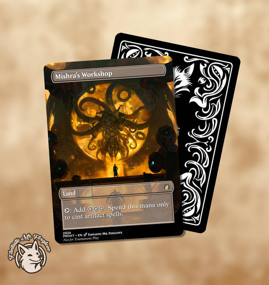 Mishra's Workshop | Proxy Card