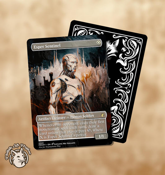 Esper Sentinel | Proxy Card