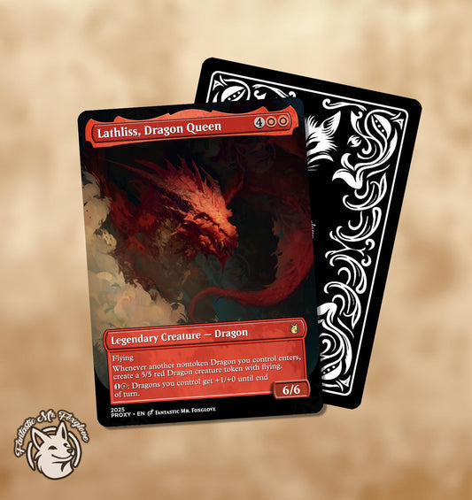 Lathliss, Dragon Queen | Proxy Card