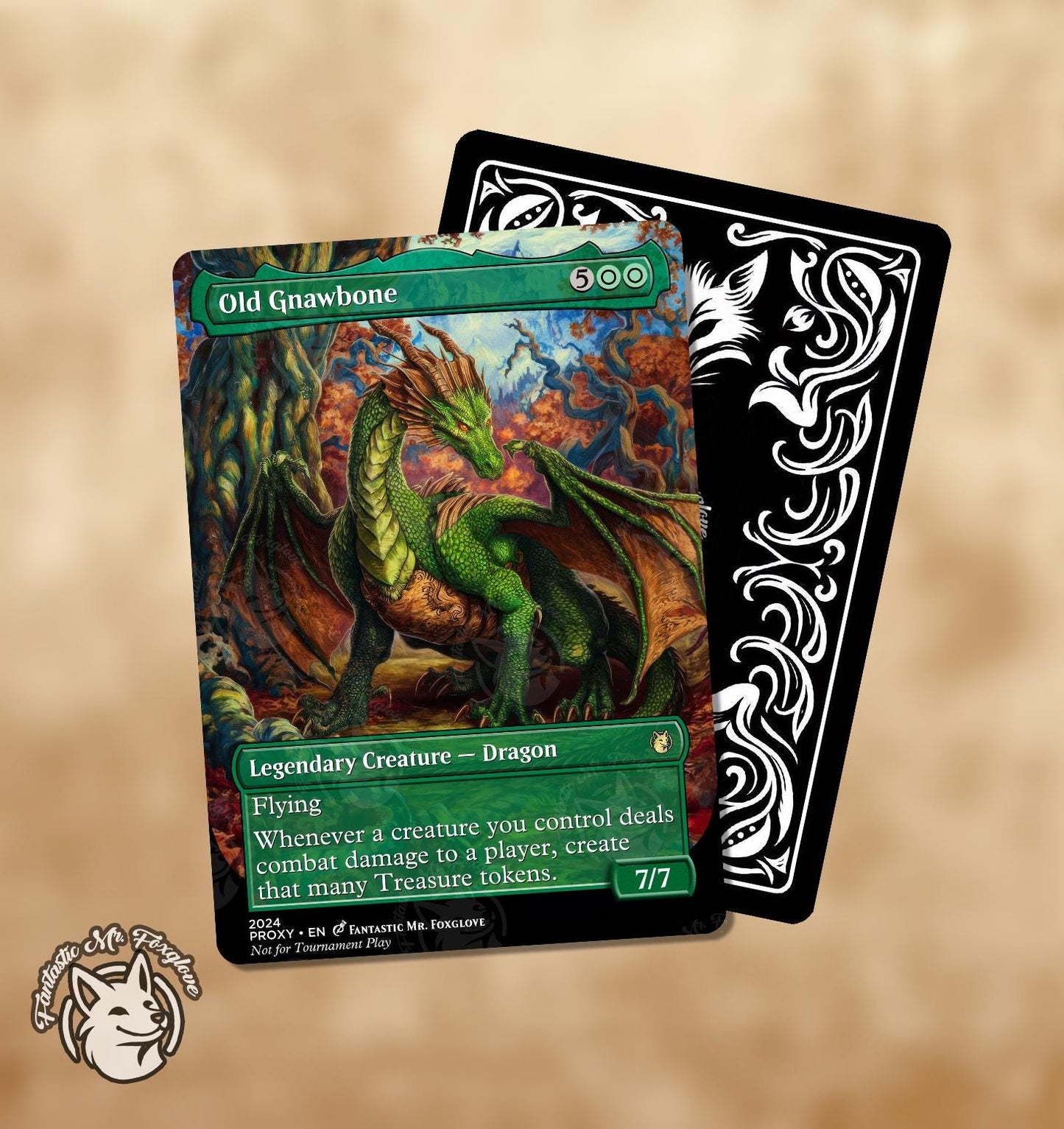 Old Gnawbone | Proxy Card