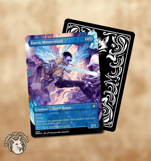 Faerie Mastermind | Proxy Card