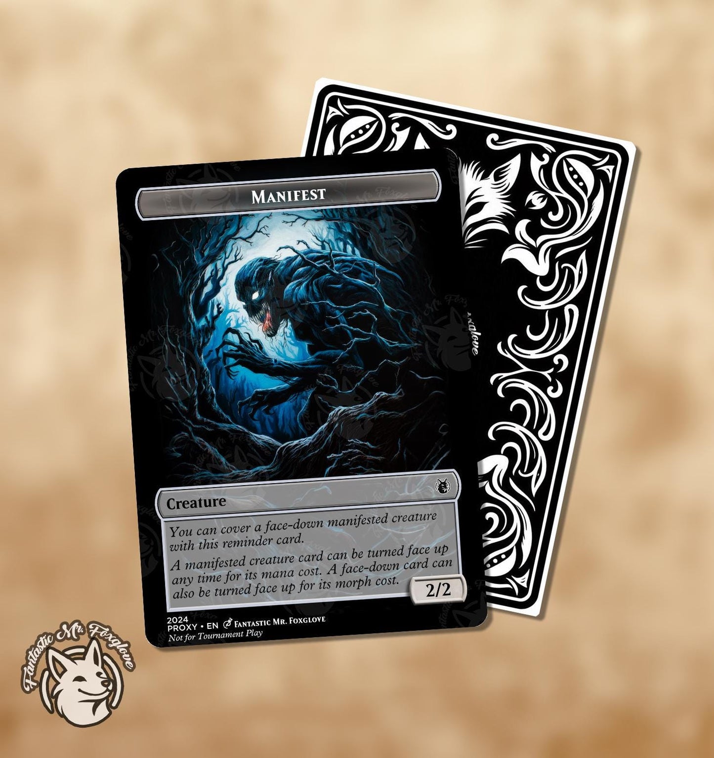 Manifest Token | Proxy Card — Options for Morph / Disguise / Spirit!