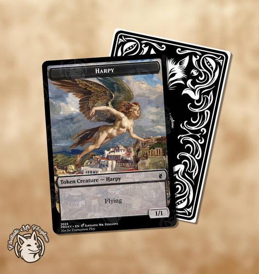 Harpy Token | Proxy Card