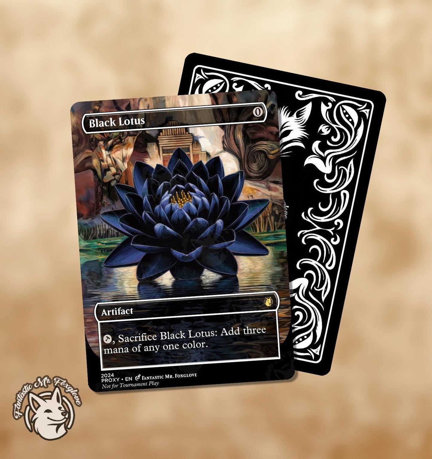 Black Lotus | Proxy for Cube & Vintage (Choose Your Art!) — Power 9 and Vintage Staple